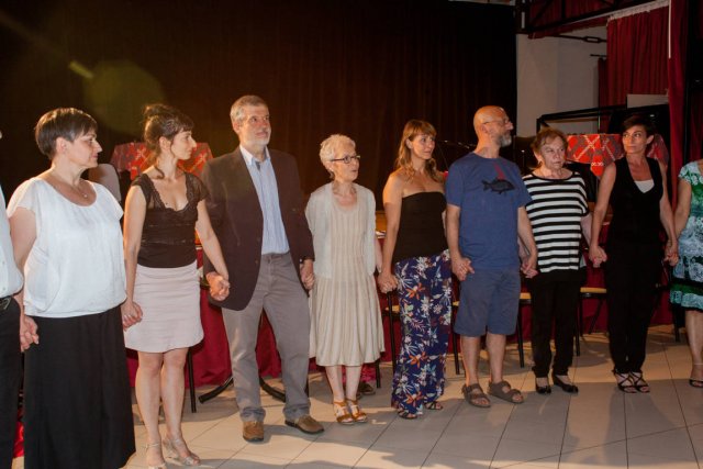 Saggio Tangoterapia Giugno 2018-Ferrara